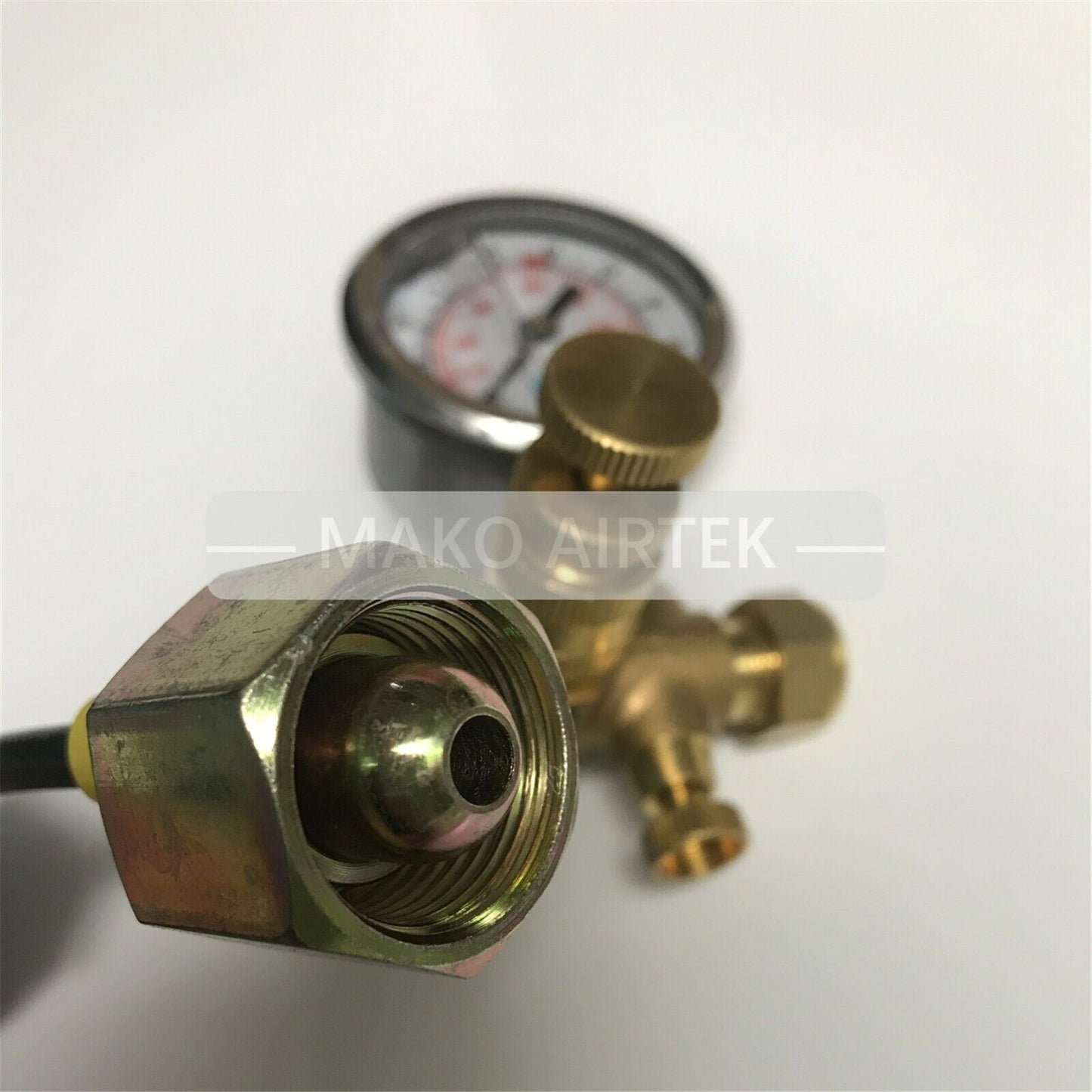 Nitrogen Gas Charging Kit Fits Hydraulic Breaker Hammer Soosan, Stanley MB