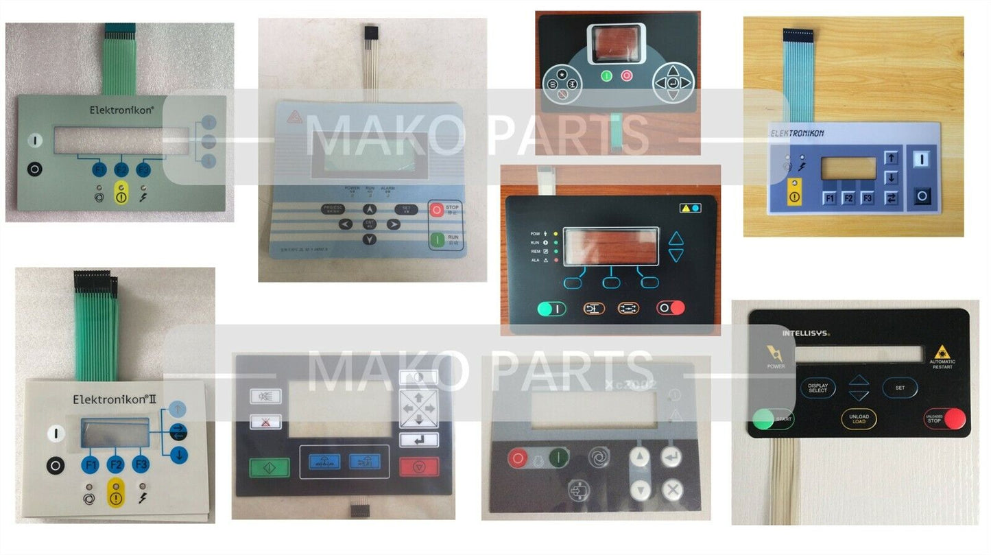 Membrane Keypad for Controller Fit FUSHENG Air Compressor 2108100424