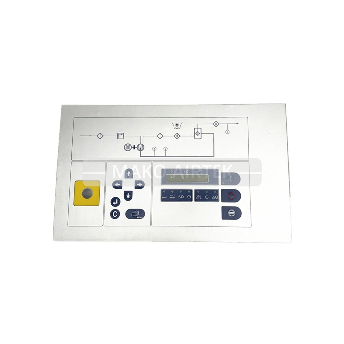 with program 100005506 Control Panel Fits COMPAIR DELCOS 3100 PLC Controller