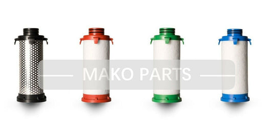 Replacement Compressed Air Filter Fits Walker Alpha E0830DAC