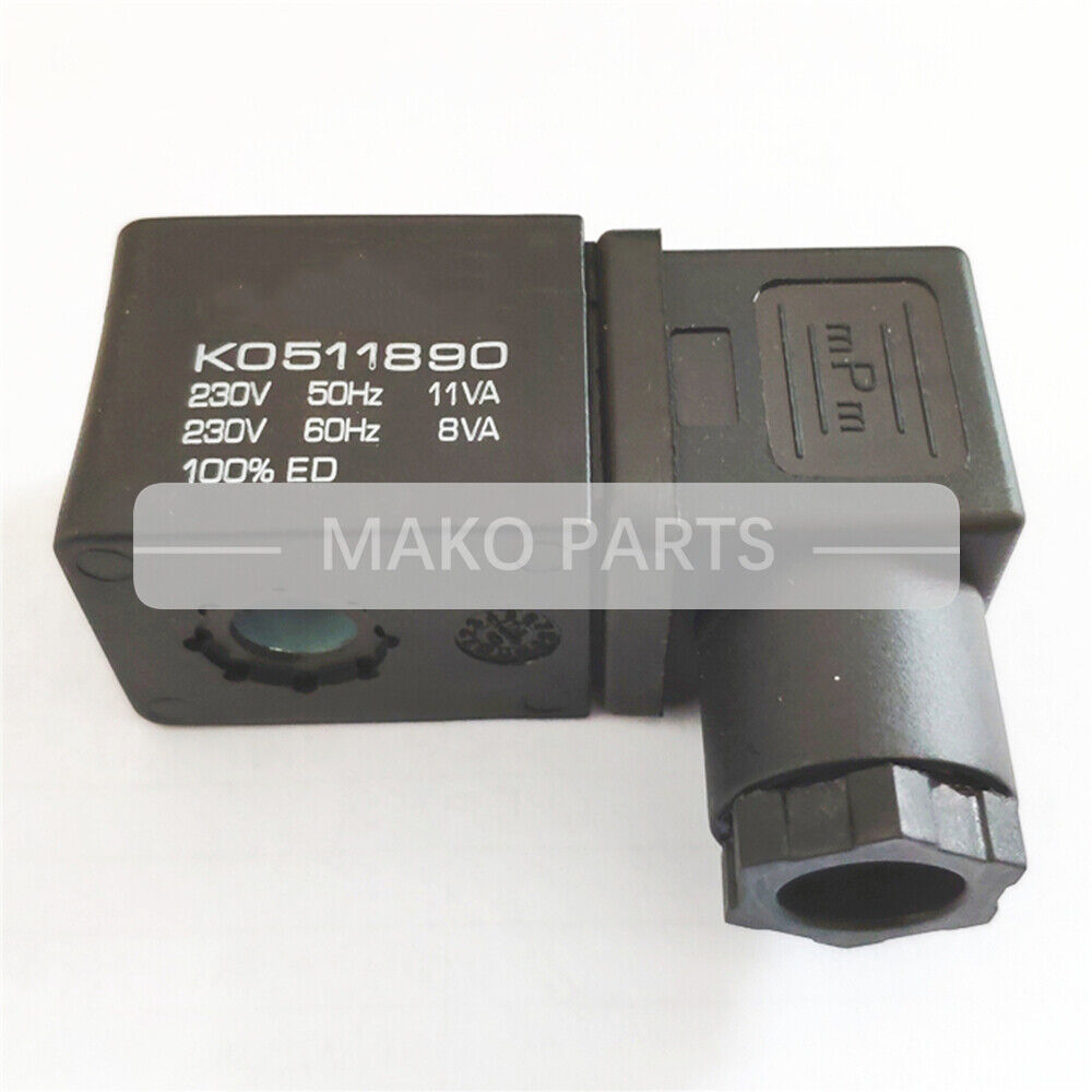 Fits GSR Solenoid Coil K0511890