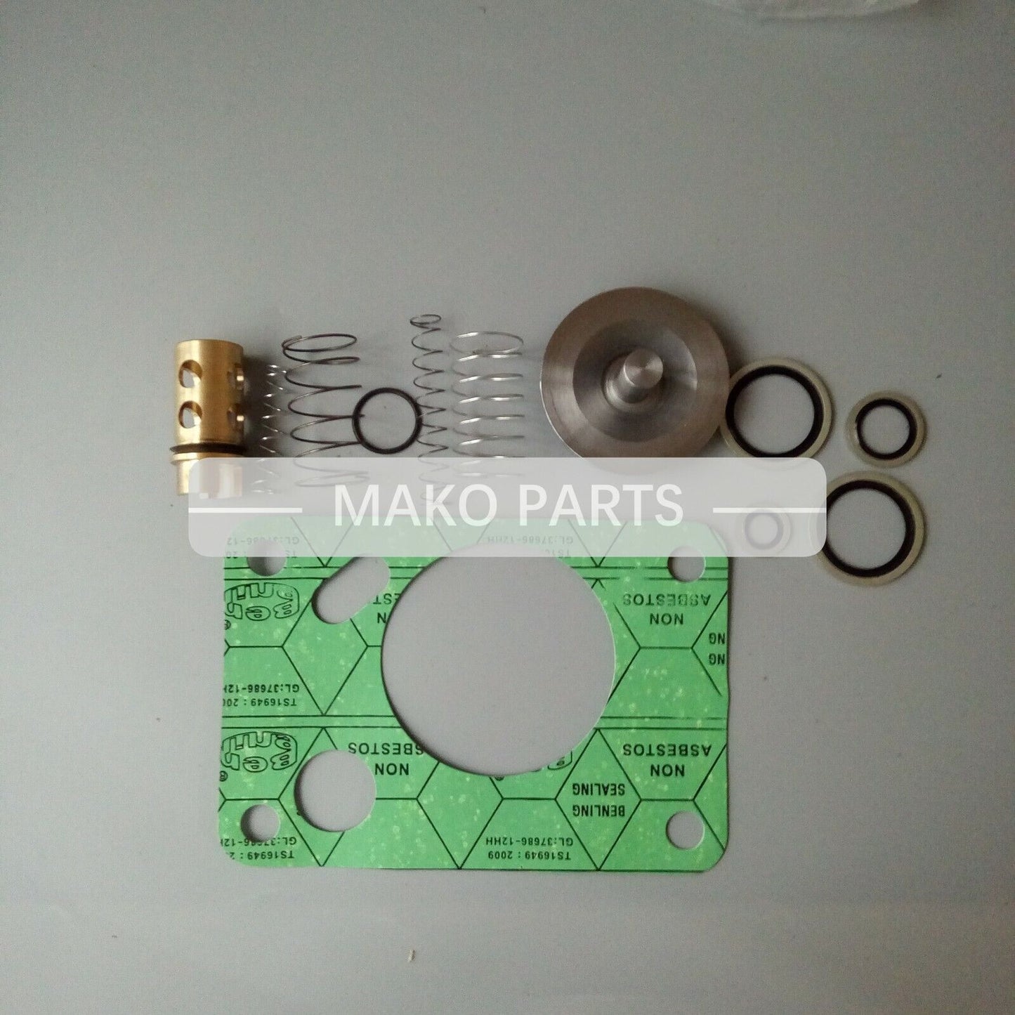 2906096000 Check Oil Stop Valve Kit Fit Atlas Copco Air Compressor