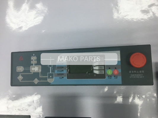 WITH PROGRAM Controller Control Panel Fit FUSHENG Air Compressor 2108100424