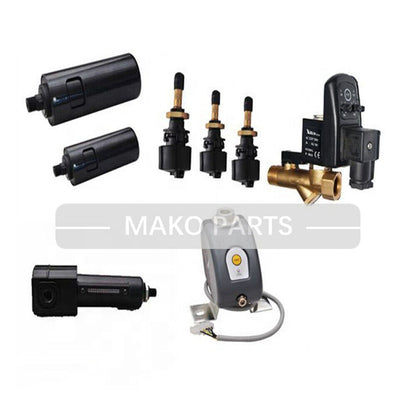 Fits Compair 100008870 Solenoid Valve