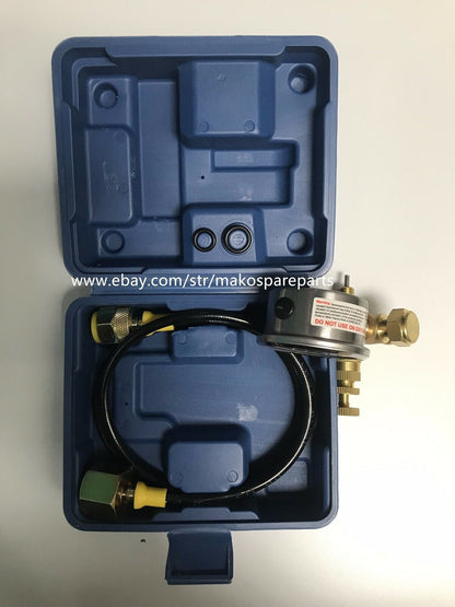 NEW Nitrogen gas charging kit Fits Hydraulic Hammer Soosan, Stanley MB-EX,ETC.