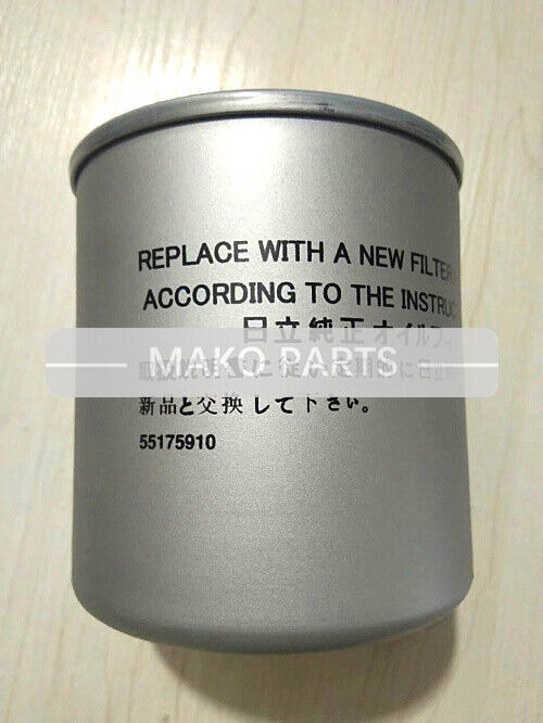 Replacement Oil Filter FIT HITACHI Air Compressor 52815910
