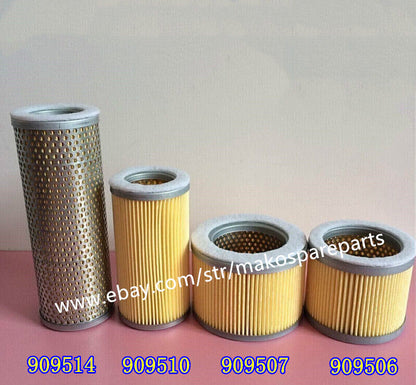 Air Filter Fit BECKER 909541 90954100000