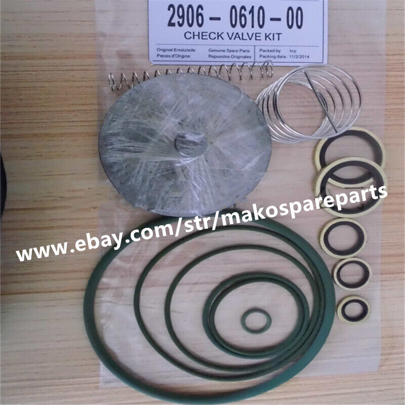 2906061000 Комплект обратного клапана остановки масла подходит для воздушного компрессора Atlas Copco
