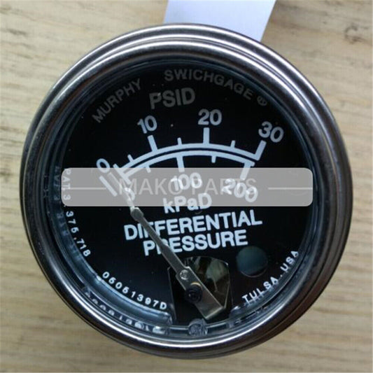 Fits Sullair Air Compressor Gauge  250003-797