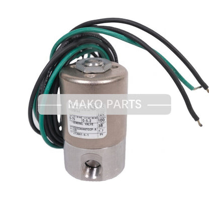 Solenoid Valve Fits FUSHENG Air Compressor 91B144