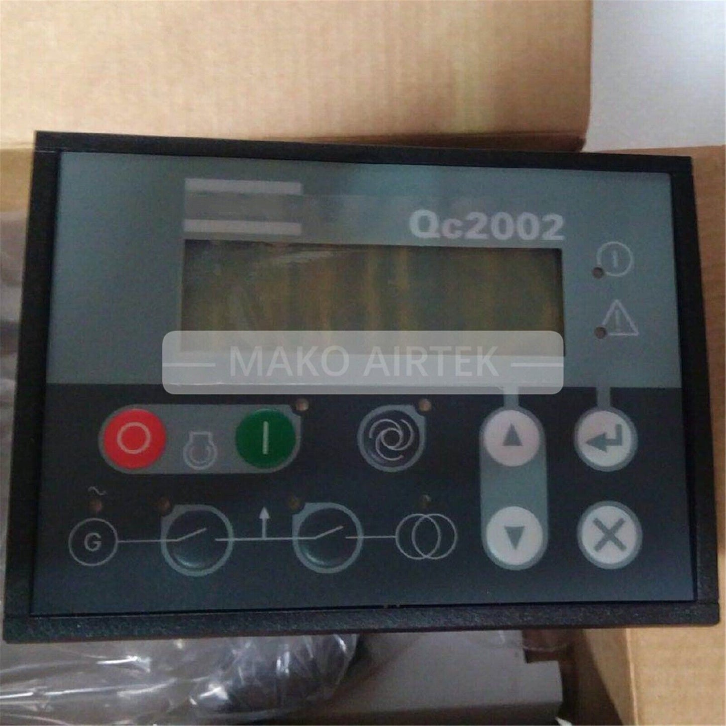 With Program Fits Atlas Copco Controller 1604942003