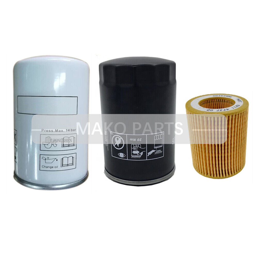 6211473700 6211472600 6221372600 Filter Kit Fits Quincy Chicago Air Compressor