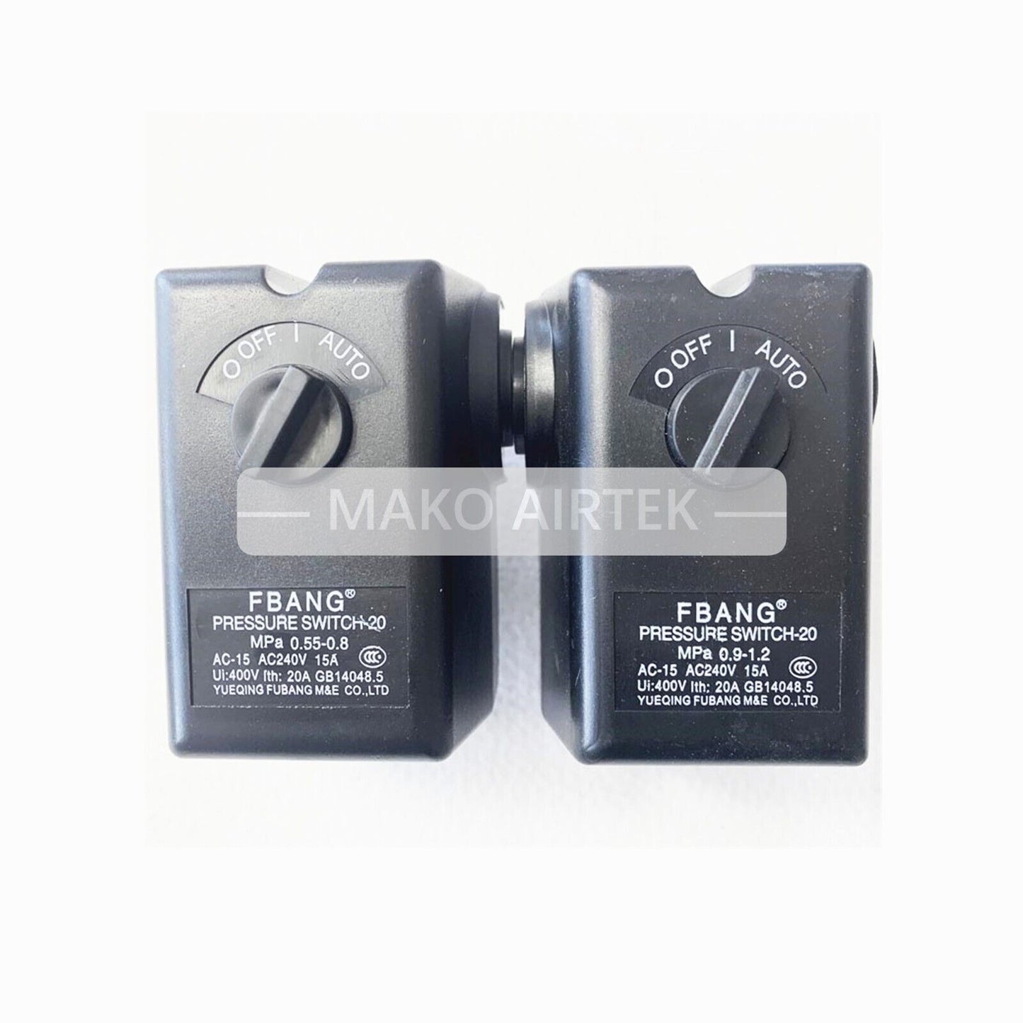 Pressure Switch Fits FUSHENG FS Curtis AIRMAN Air Compressor MPA 0.55-0.8