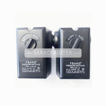 Pressure Switch Fits FUSHENG FS Curtis AIRMAN Air Compressor MPA 0.55-0.8