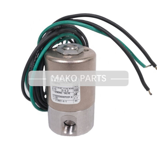 Solenoid Valve Fits FUSHENG Air Compressor 91B244