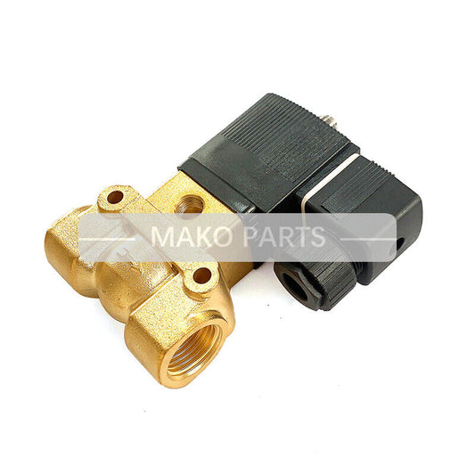 Solenoid Valve Fits Ingersoll Rand Air Compressor 39238639