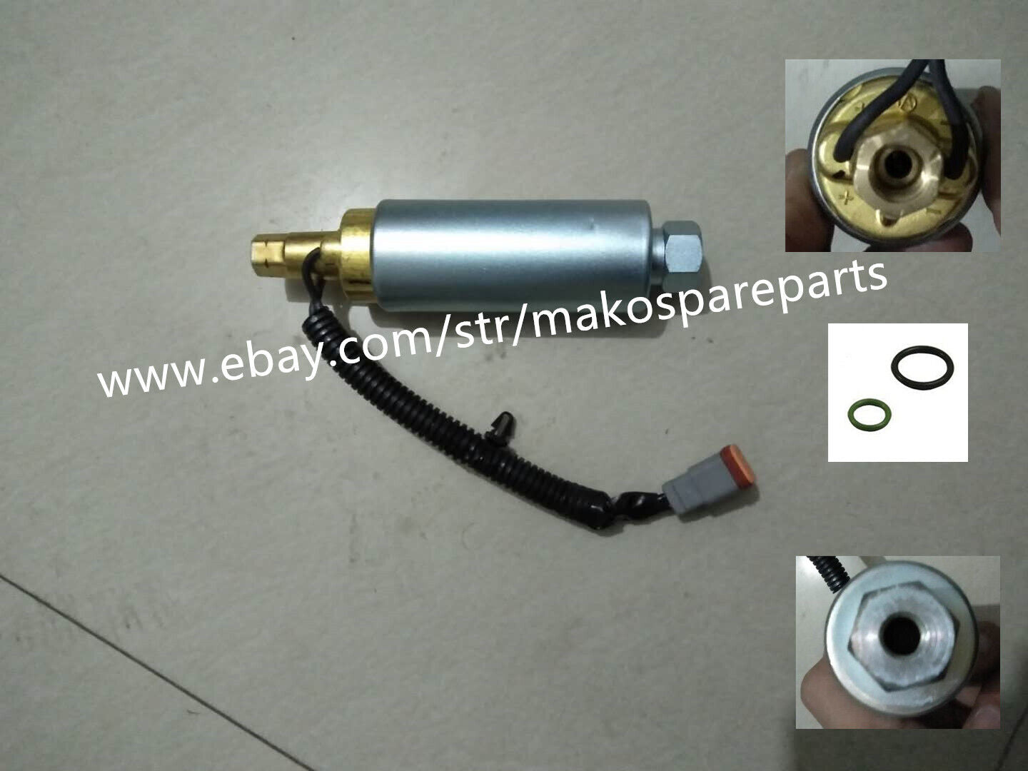 Quantum Direct Fit Fuel Pump Fit Mercury Marine  861155A1  HIGH PRESSURE