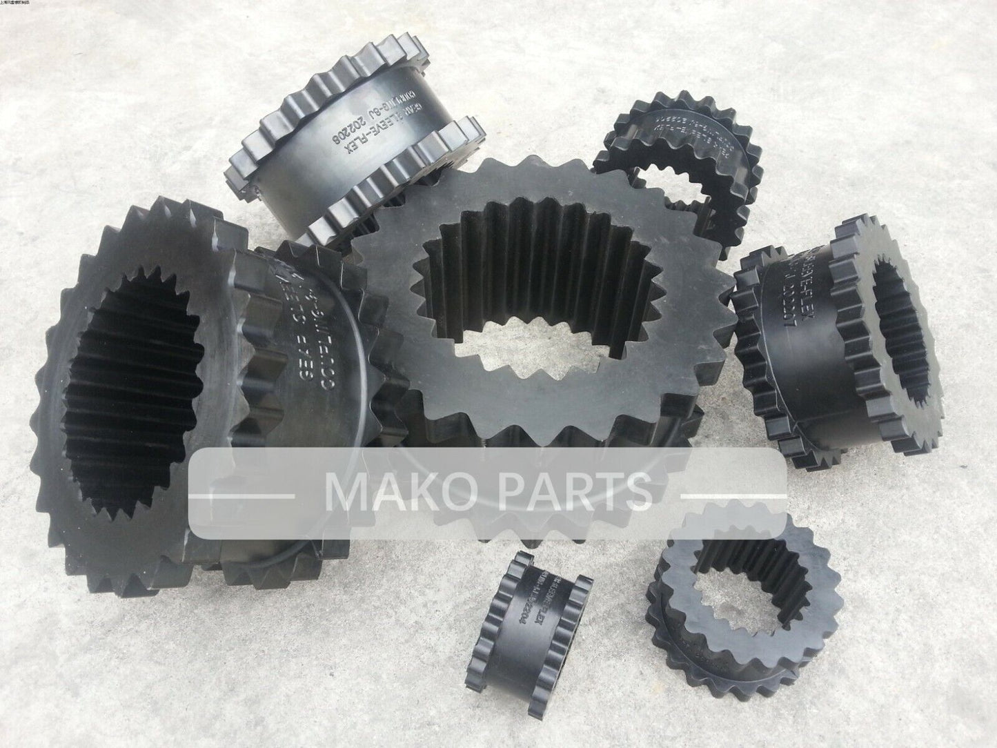 1622311047 + 1622311048 Gear Set Fits Atlas Copco Air Compressor