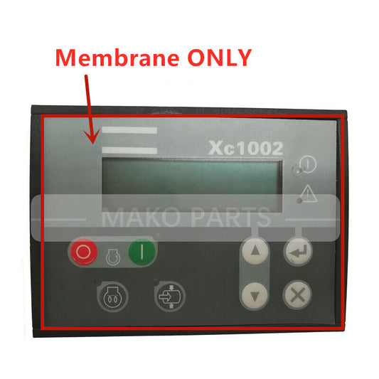 Elektronikon Fit Atlas Copco XC1002 Membrane Keypad NOT CONTROLLER