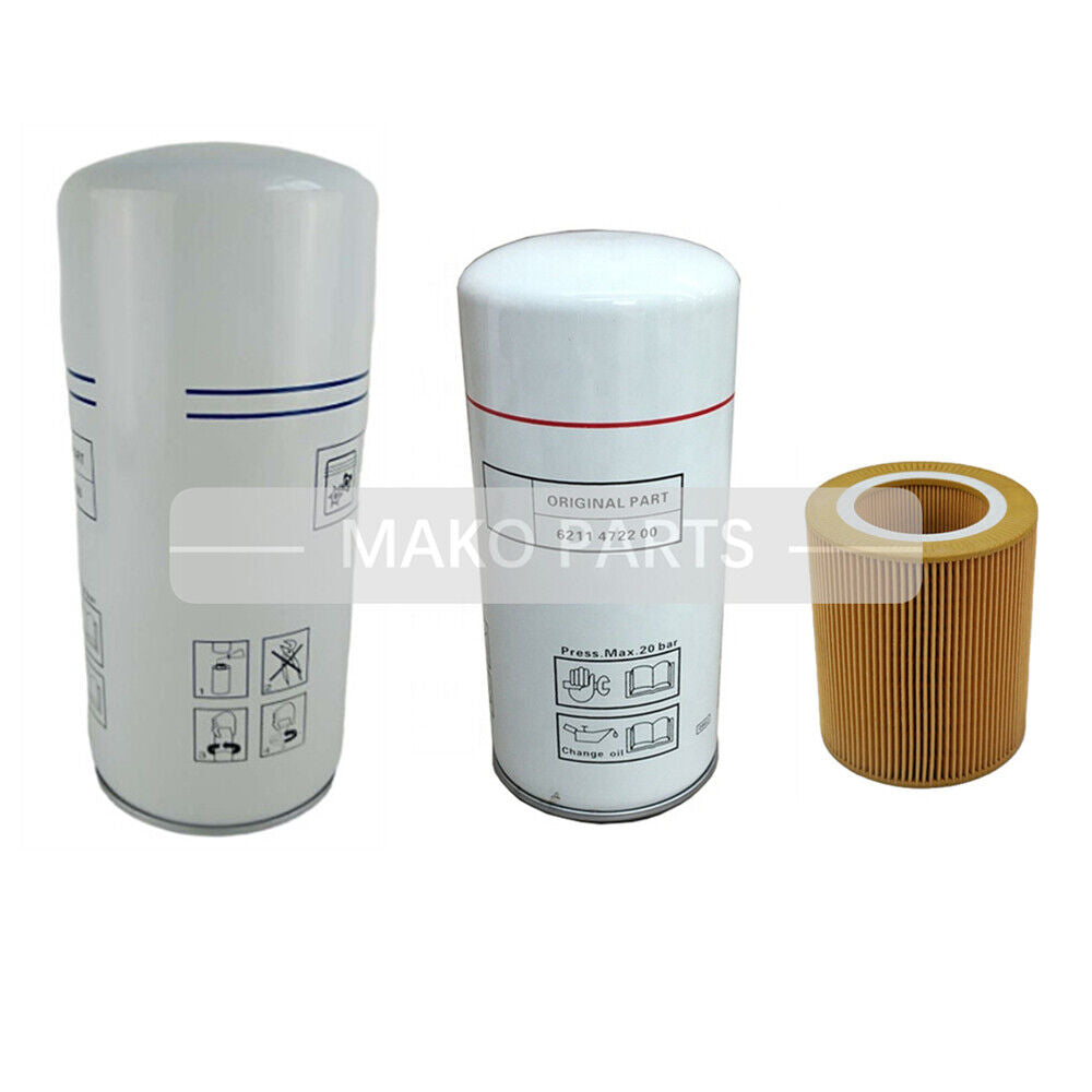 6221372800 6211472500 6211473900 Filter Kit Fits Quincy Chicago Air Compressor