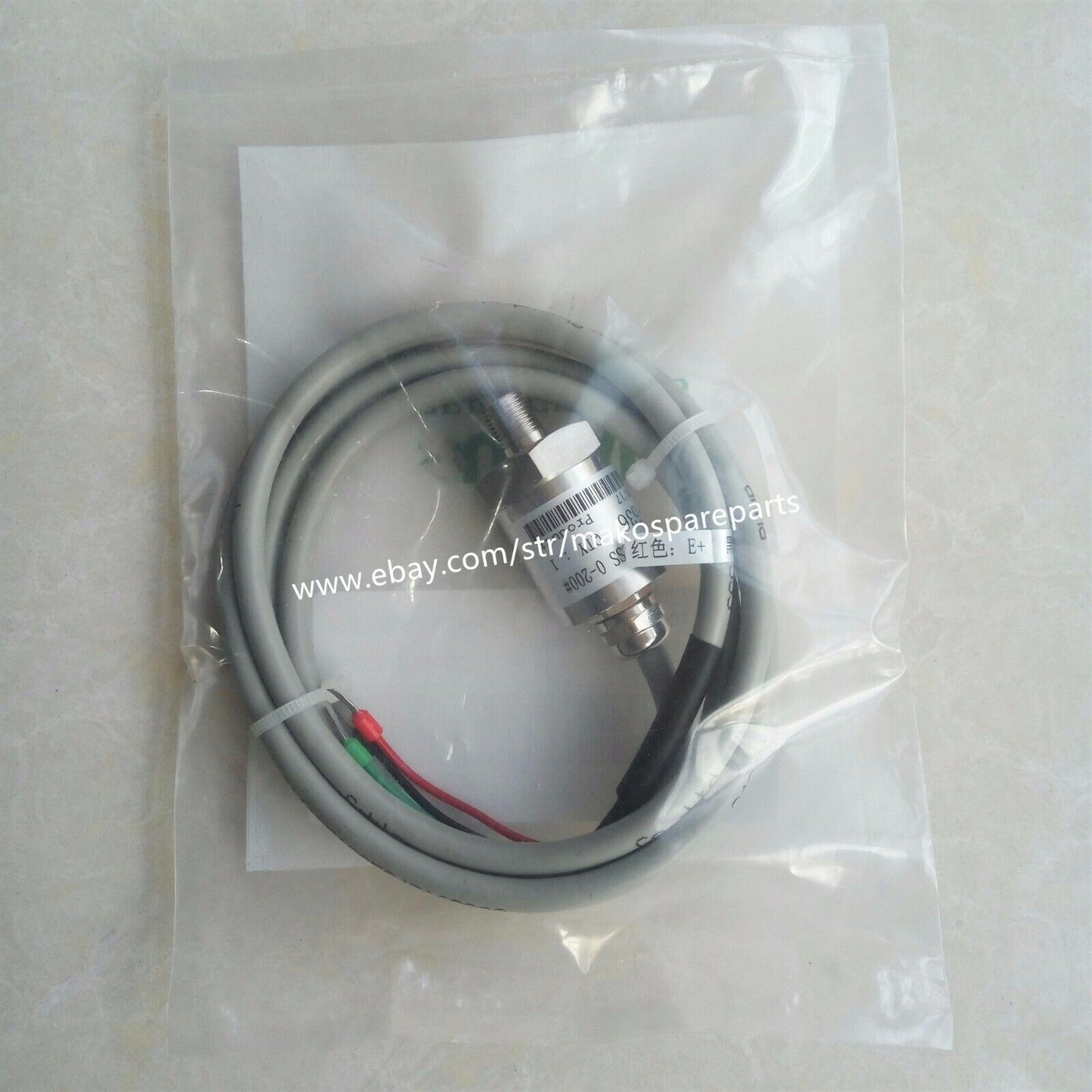 02250078-933 Fit SULLAIR Compressor Pressure Sensor