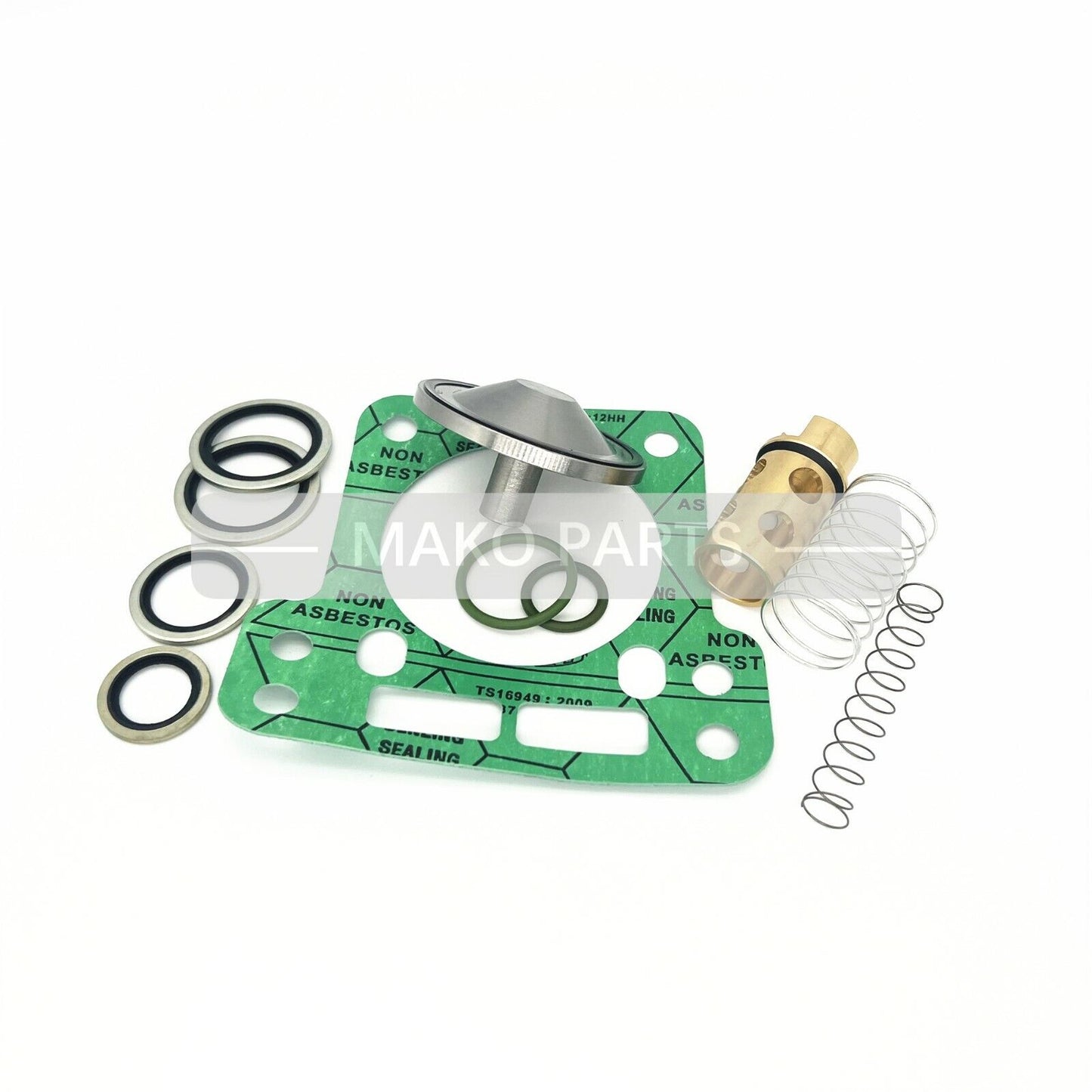 Oil Stop Check Valve Kit 2901021704 Fits Atlas Copco Screw Air Compressor