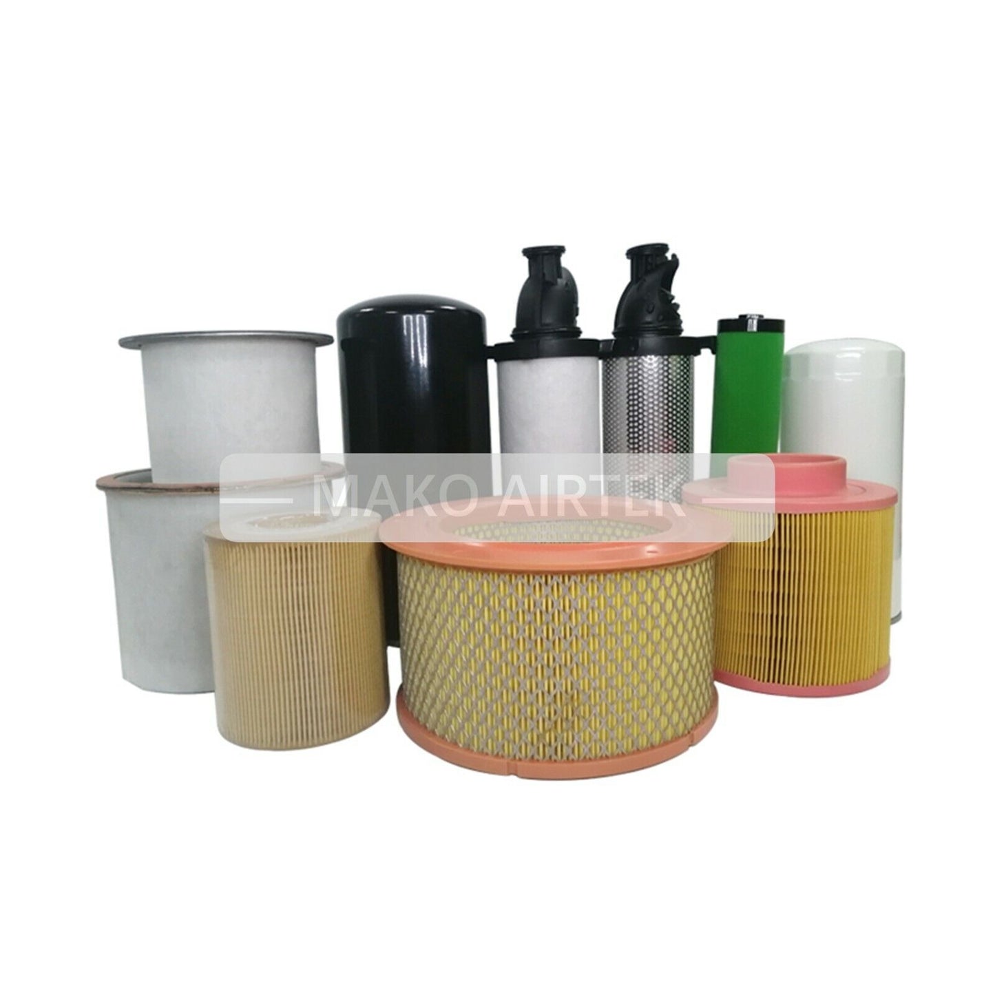 Oil Filter Element Fits BITZER 362201-05