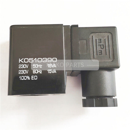 Fits GSR Solenoid Coil K0510390