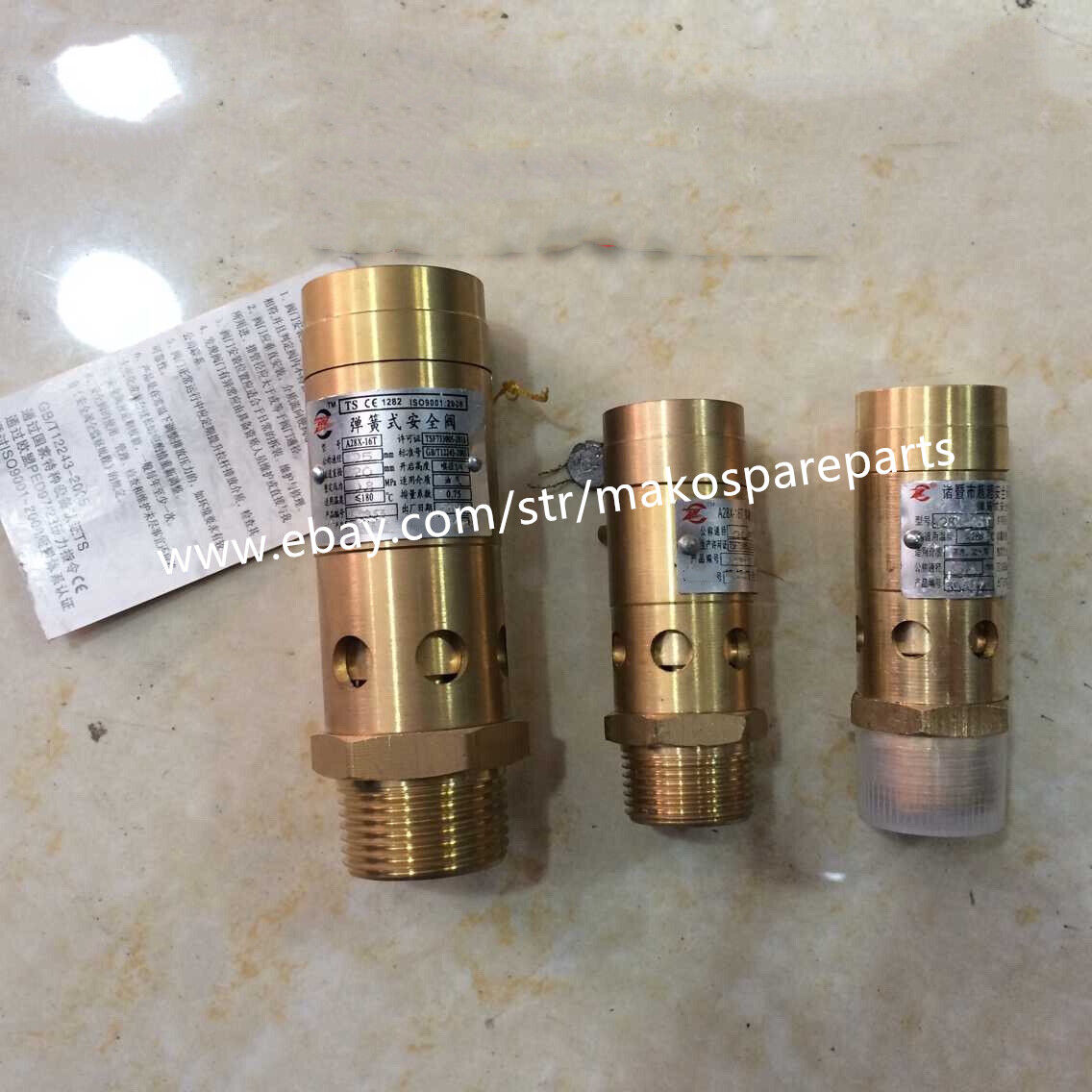 Replacement Safety Valve  FIT INGERSOLL RAND 23443815