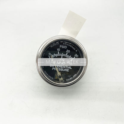 Fits Sullair Air Compressor Gauge 250003-799