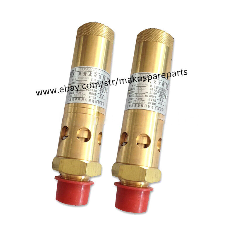 Replacement Safety Valve  FIT Atlas Copco 1092065210