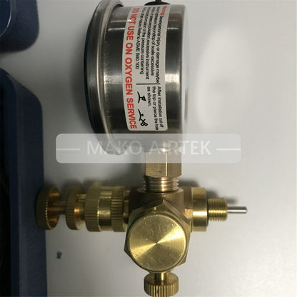 Nitrogen Gas Charging Kit Fits Hydraulic Breaker Hammer Soosan, Stanley MB