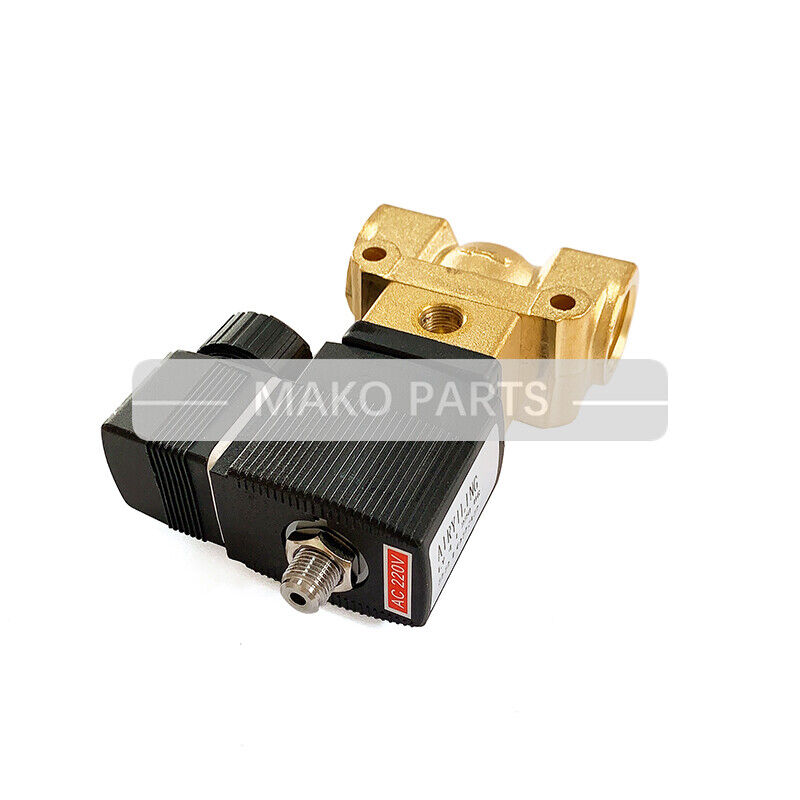 Solenoid Valve Fits Boge Air Compressor 644005901