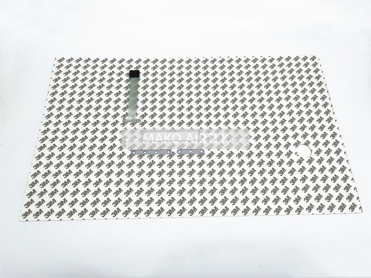 Keypad Membrane for Control Panel Fits COMPAIR DELCOS 3000 PLC Controller