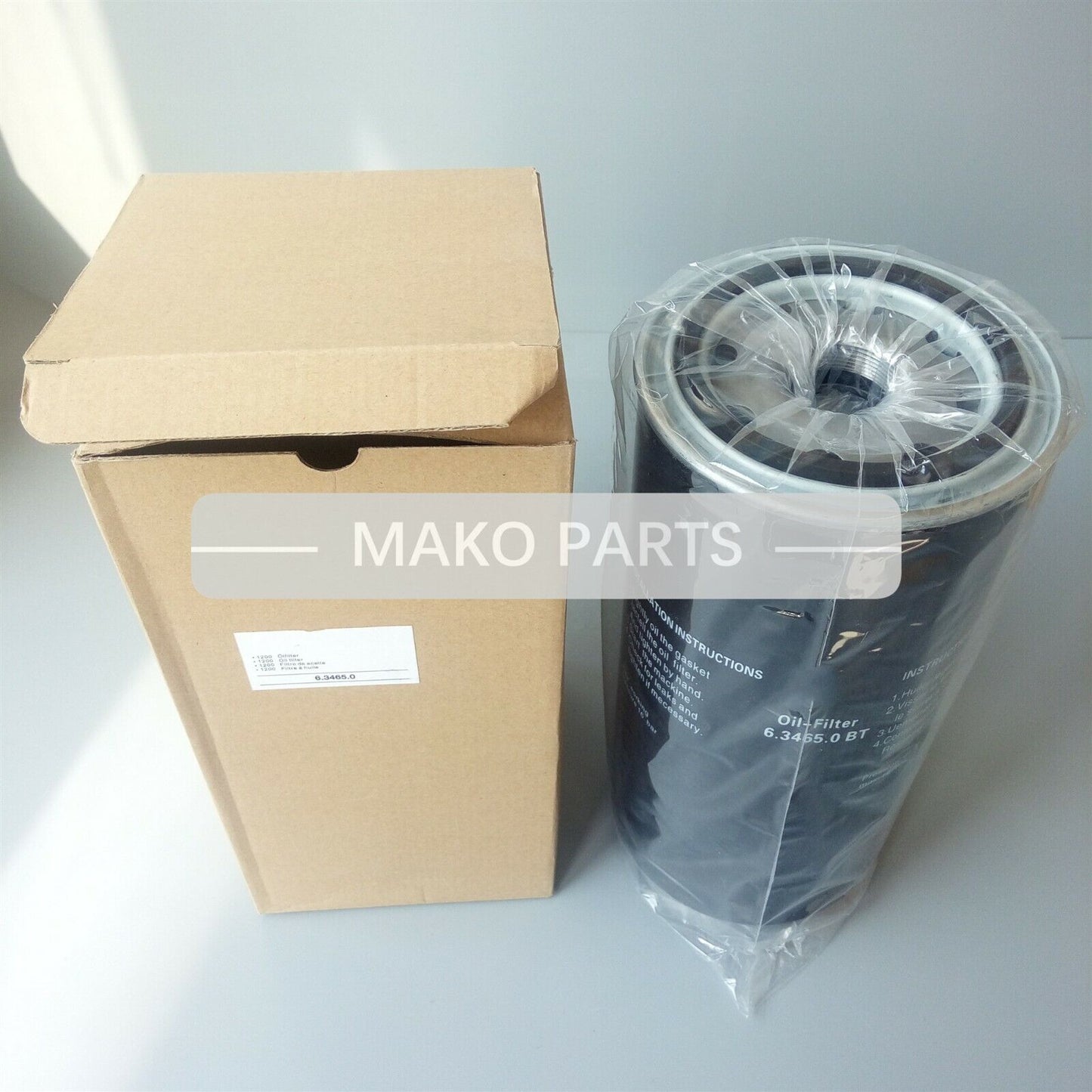 6.3465.0 Fit Kaeser Filter Element Replacement