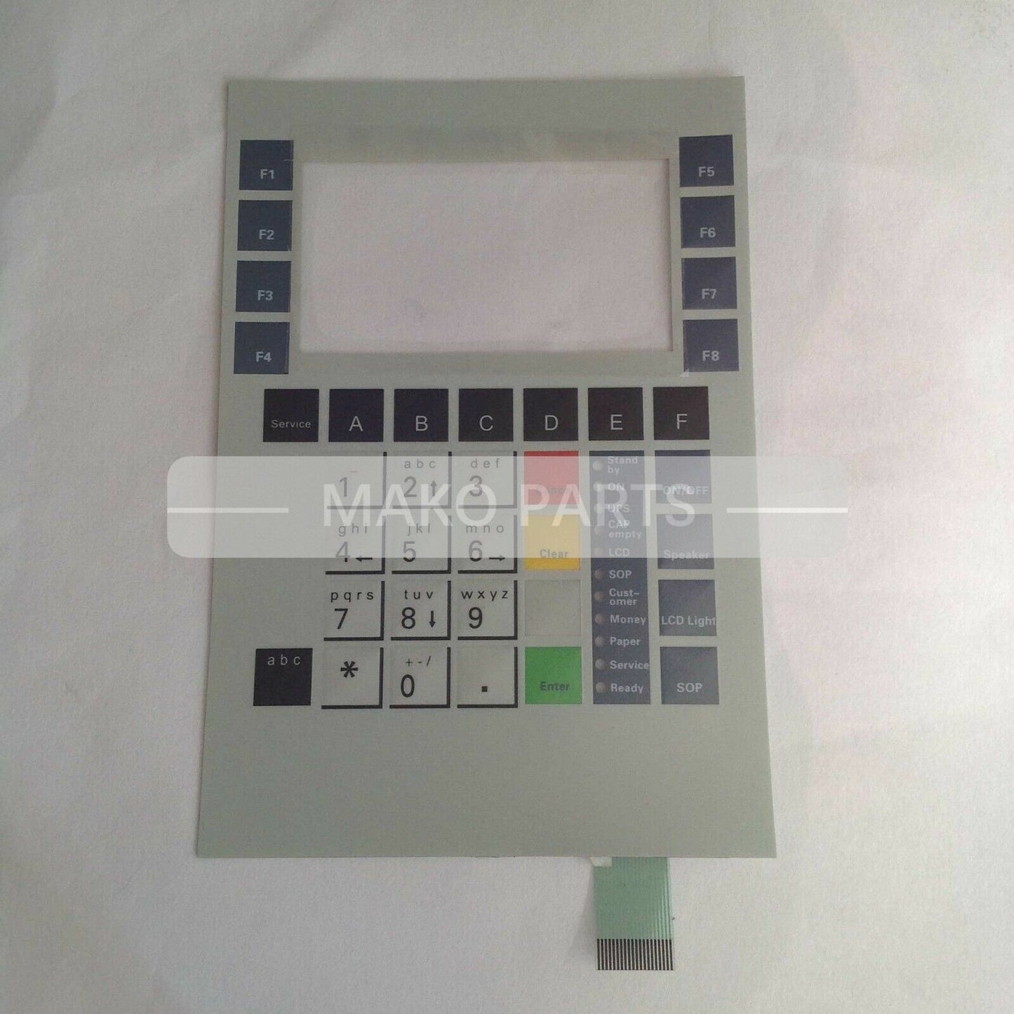 Membrane Keypad Fits Wincor Nixdorf Operator Panel