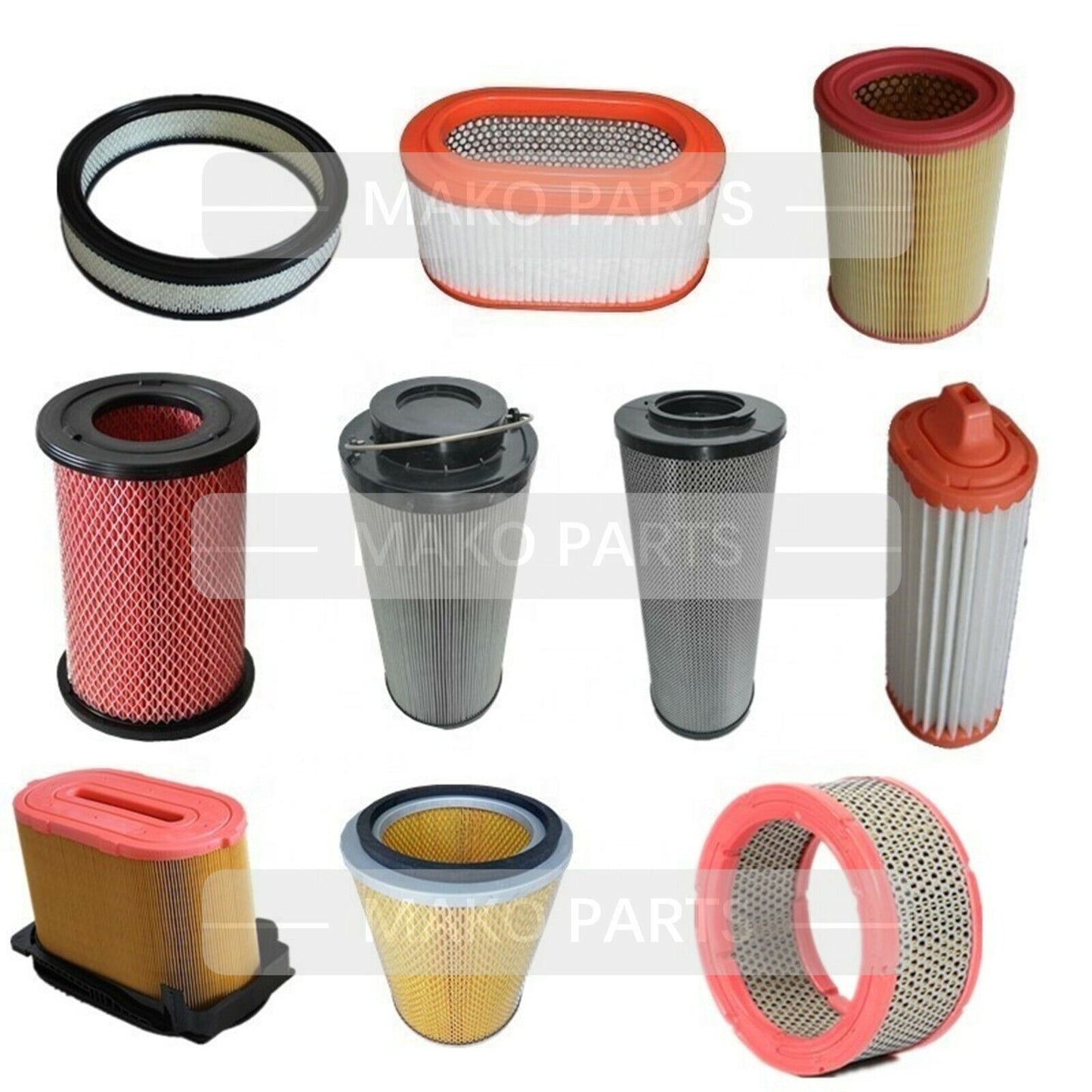 Fits Compair Air Filter Replacement - 100009925