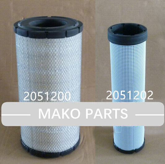 Filter Fit HAMM 2051200 + 2051202