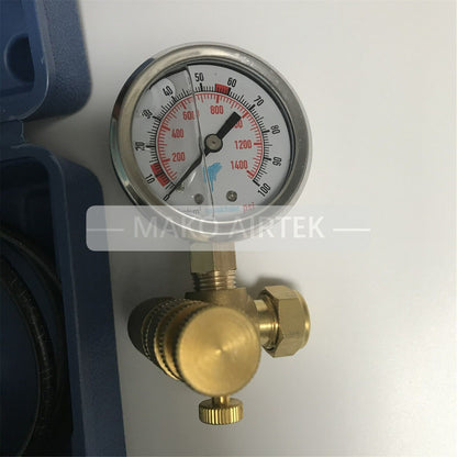 Nitrogen Gas Charging Kit Fits Hydraulic Breaker Hammer Soosan, Stanley MB