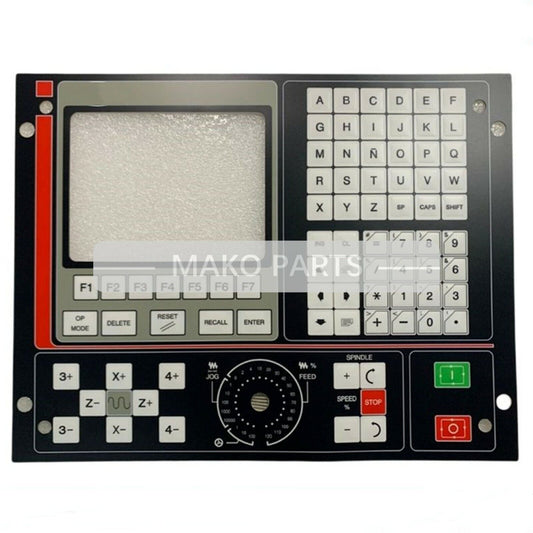 Membrane Keypad Fits FAGOR 8025T CNC8025T CNC8025TLI