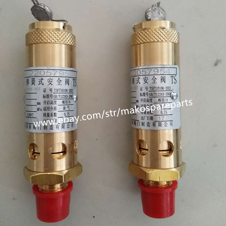 Replacement Safety Valve  FIT Atlas Copco 1092012512