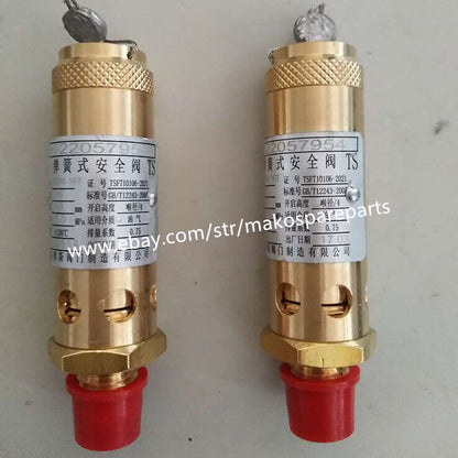 Replacement Safety Valve  FIT Atlas Copco 1092012512