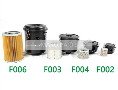 Filter Assy Fit Vacuum Pump F006 (G2' )