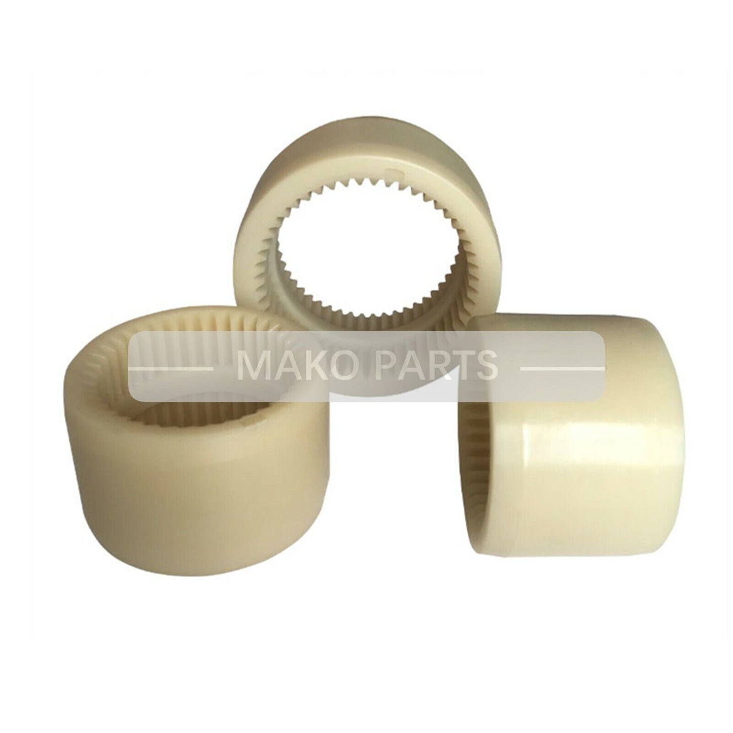 1PC Nylon Coupling Sleeve Fits BUSCH RA0160 RA0202 RA0302 50T I.D.:78MM