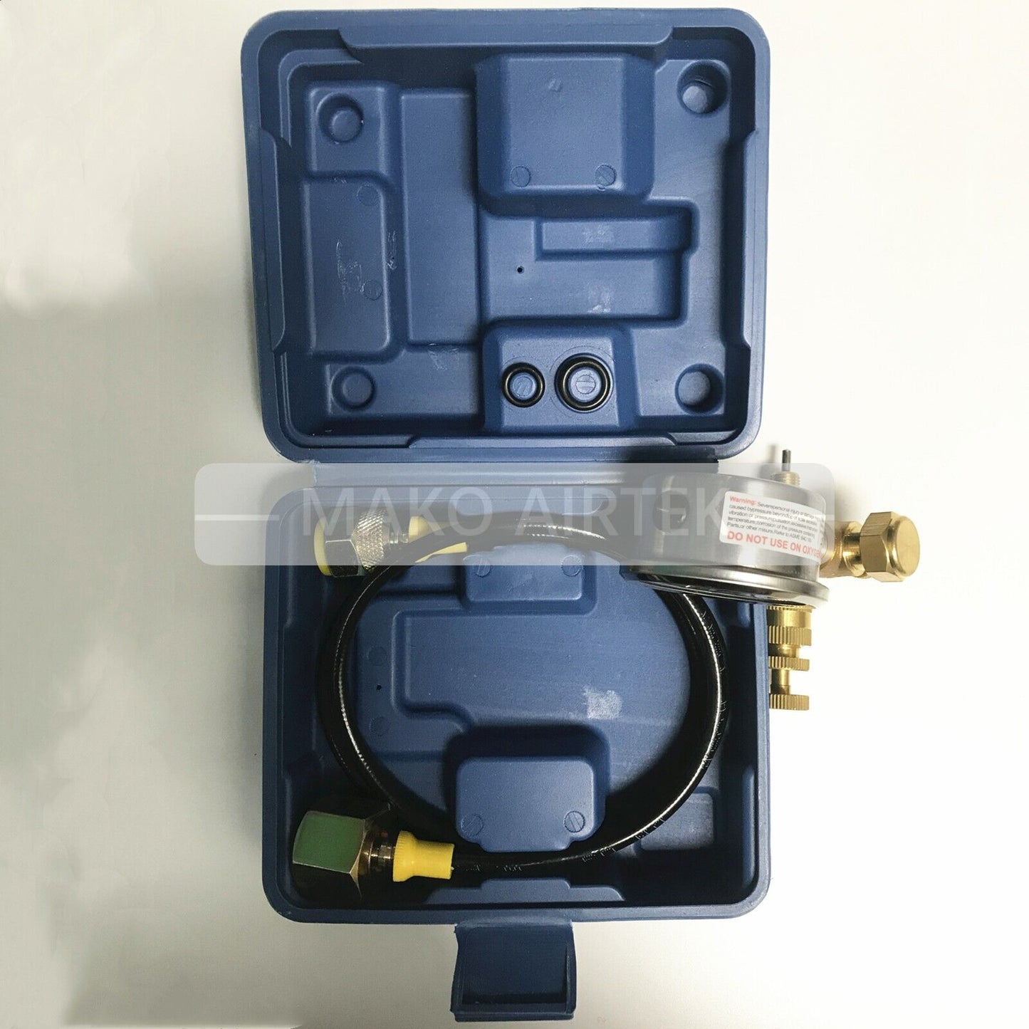 Nitrogen Gas Charging Kit Fits Hydraulic Breaker Hammer Soosan, Stanley MB