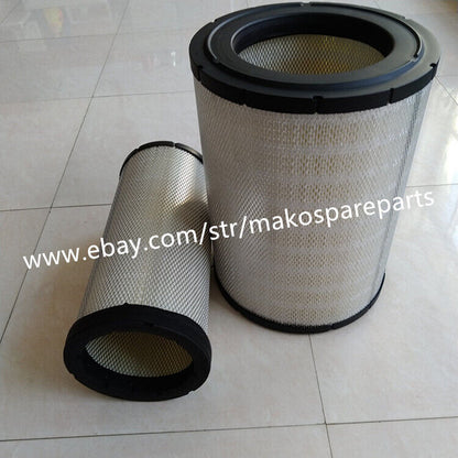 Air Filter 5726803211 + 5726803212 Fits ATLAS COPCO