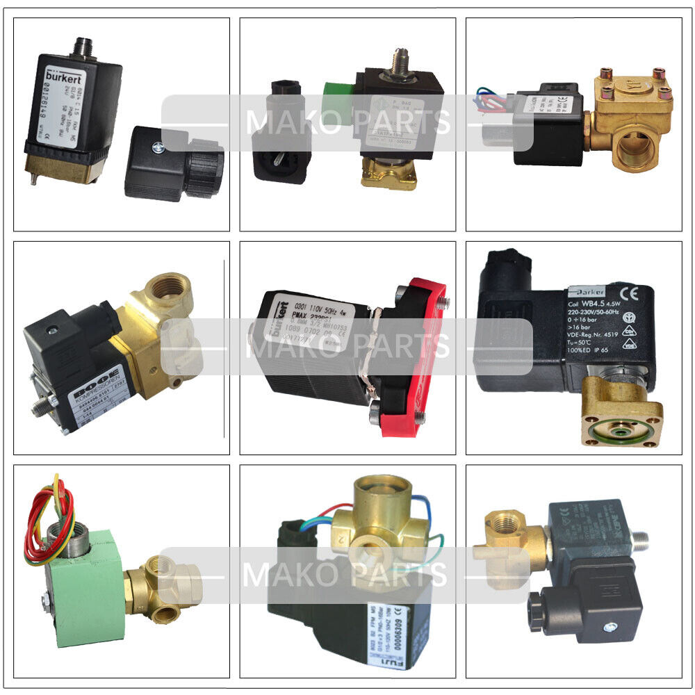 100004440  Fit Compair Air Compressor Solenoid Valve