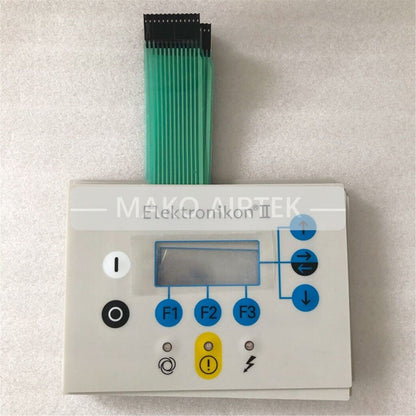 1900071281 1PC Membrane Keypad Decal for Control Panel Fits Atlas Copco