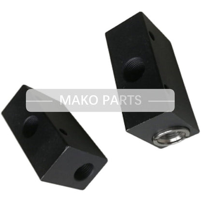 2PCS NEW Shuttle Valve Fits FUSHENG Air Compressor 71150-93115-01