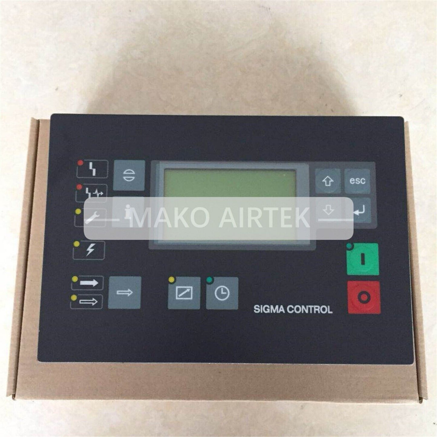 With Program  Control Panel Controller Fits Kaeser Air Compressor 7.7001.1